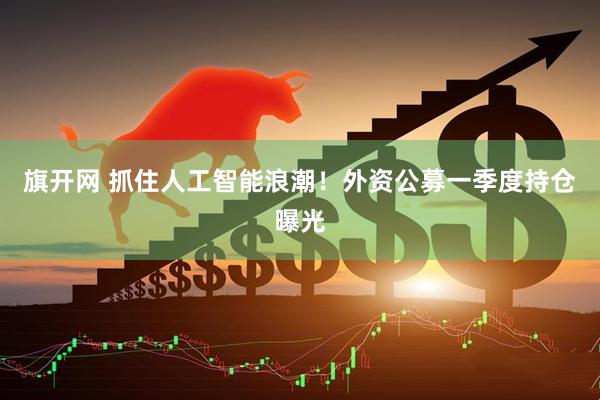 旗开网 抓住人工智能浪潮！外资公募一季度持仓曝光