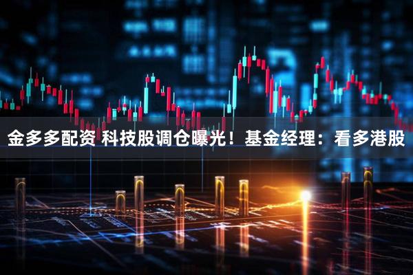金多多配资 科技股调仓曝光！基金经理：看多港股