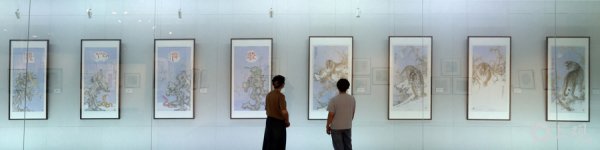 众团优配 场面｜书画作品里的“龙马精神”