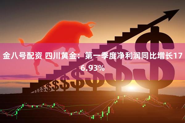 金八号配资 四川黄金：第一季度净利润同比增长176.93%
